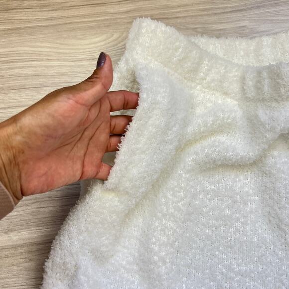 Reebok White Wide Leg Cozy Pants with Pockets Size XL - Picture 8 of 12